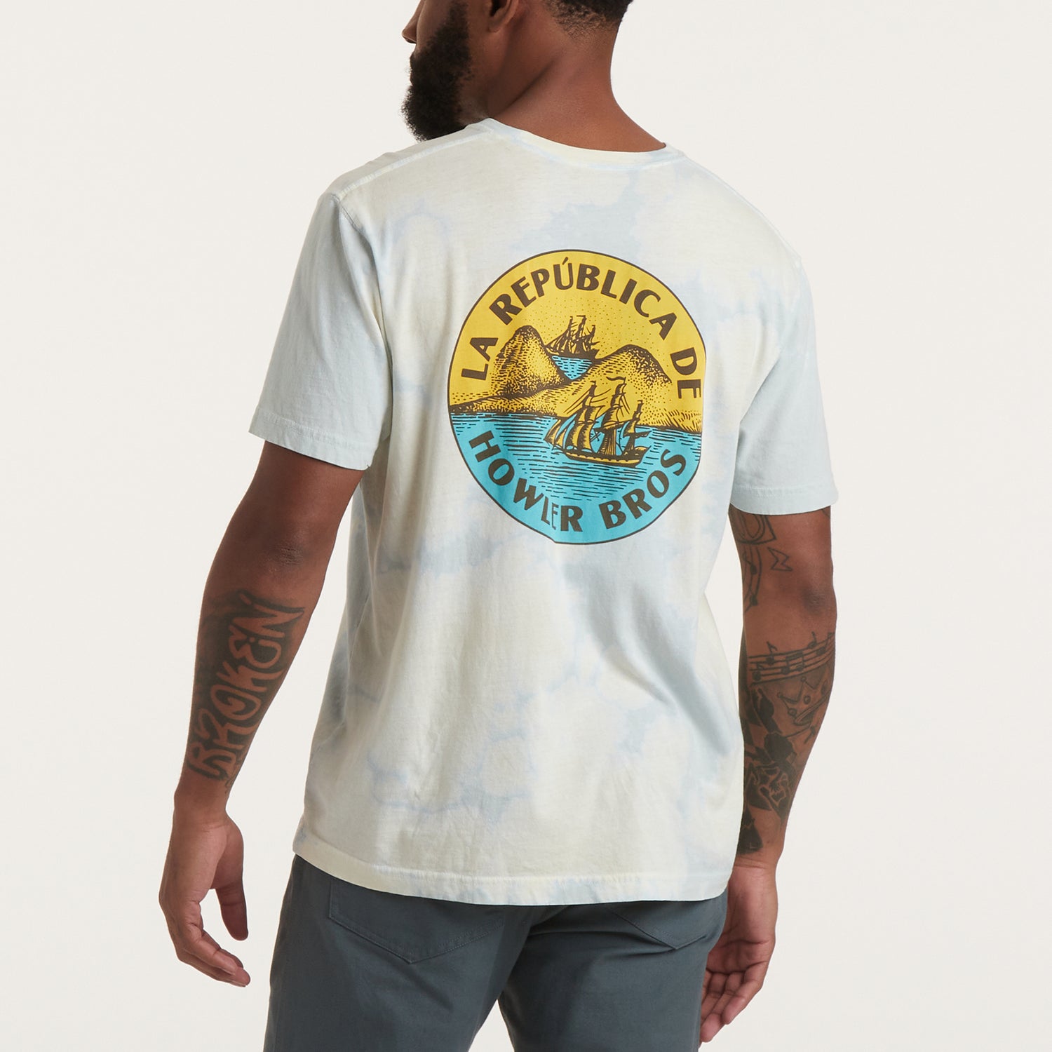 La Republica Cotton T-Shirt
