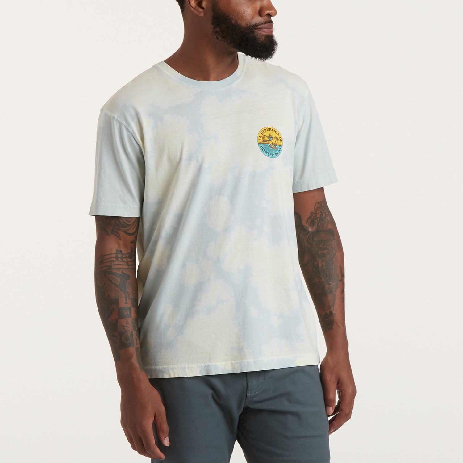 La Republica Cotton T-Shirt