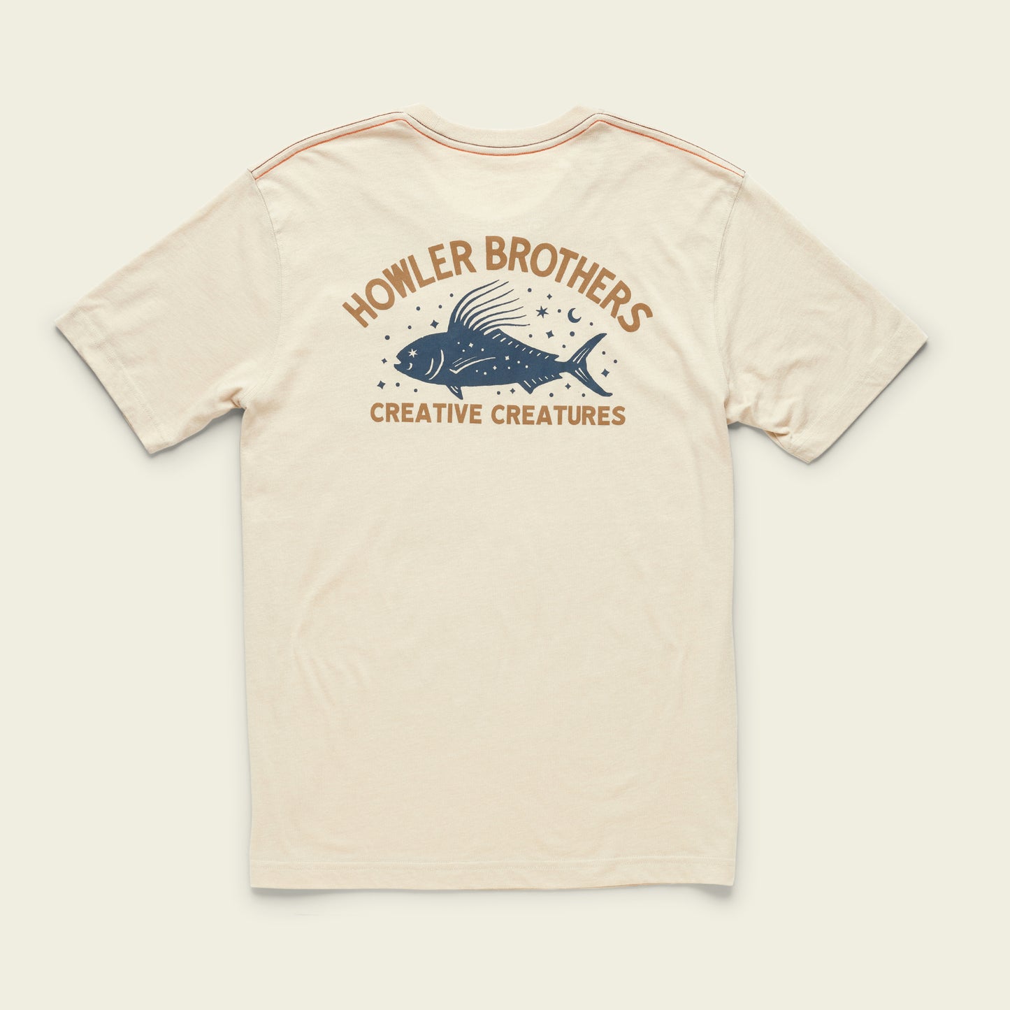 Creative Creatures Roosterfish Pocket T-Shirt