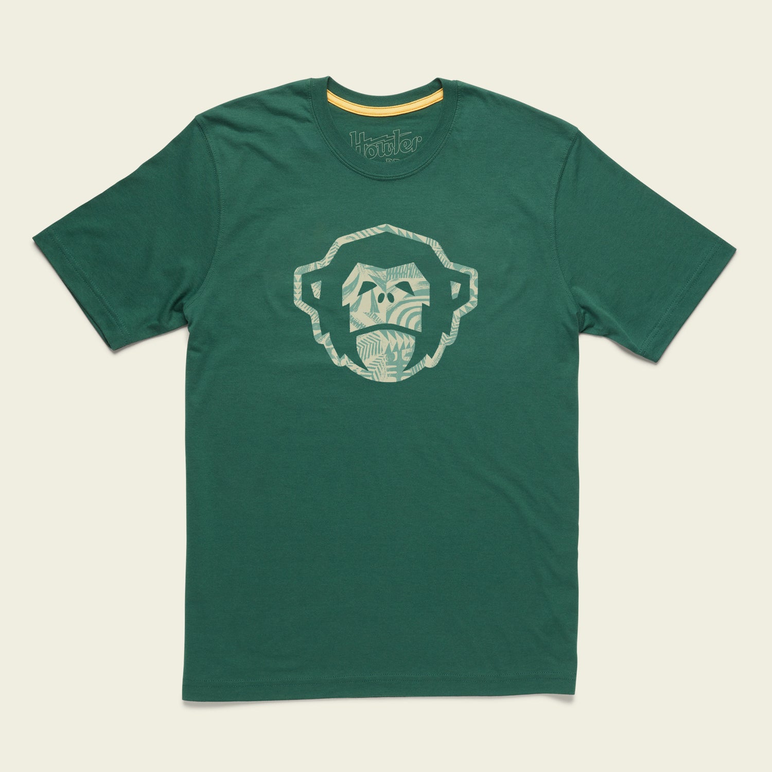 El Mono Woodblock T-Shirt