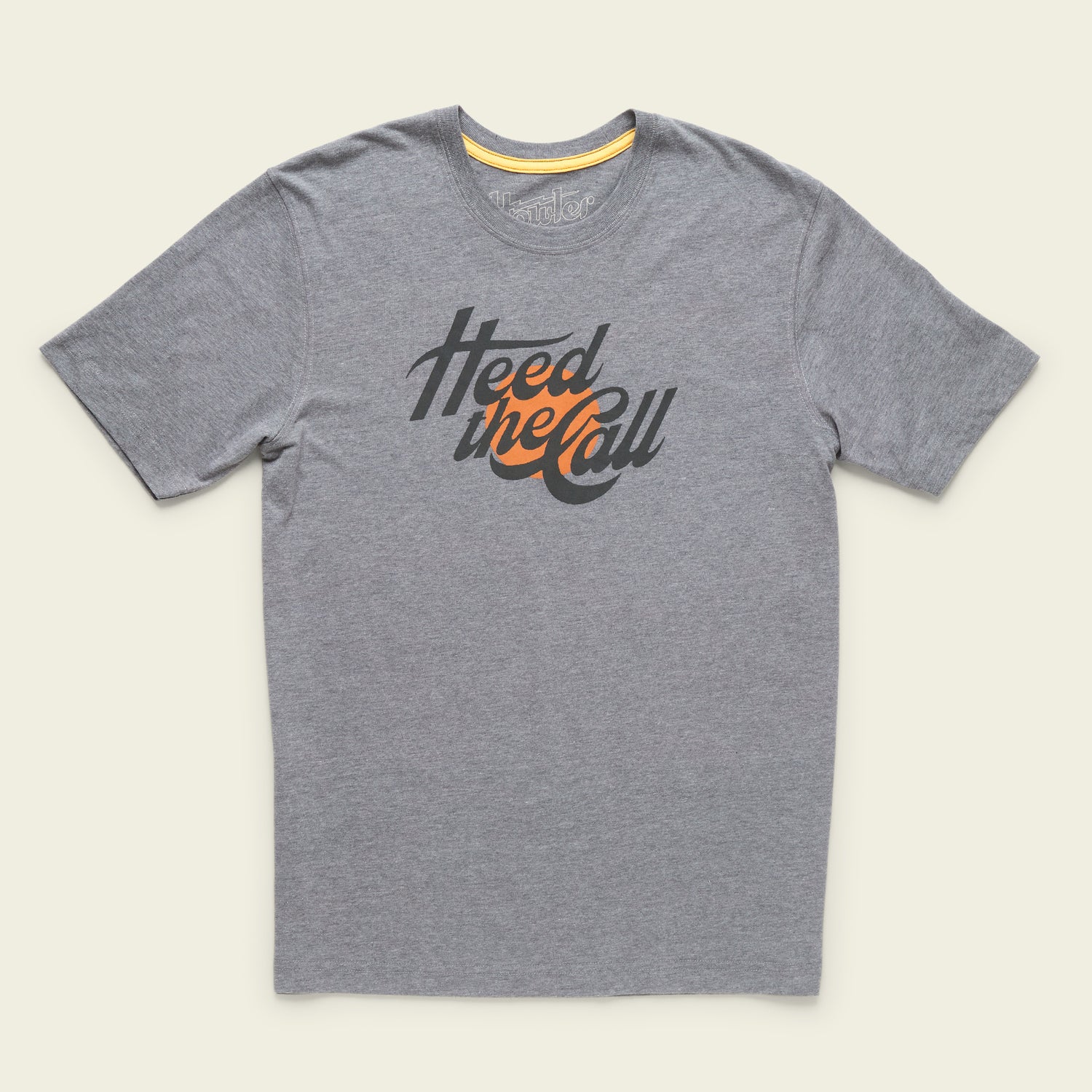 Howler Brothers HTC Flourish T-Shirt - Gray Heather Medium