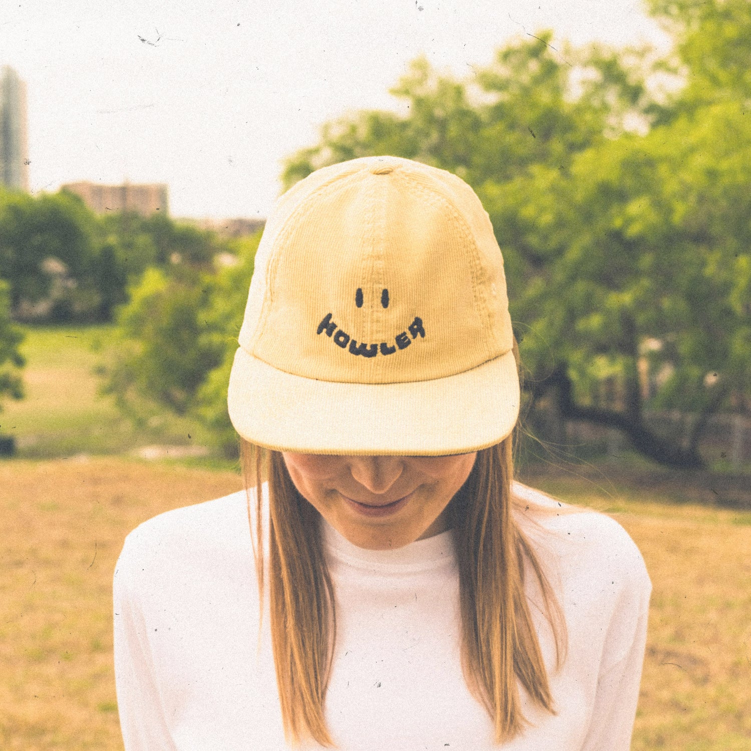 Howler Smiles Strapback : Yellow