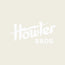 A white text on a white background—perfect for customizing your gear with heavy duty stickers or unique Howler Brothers stickers.