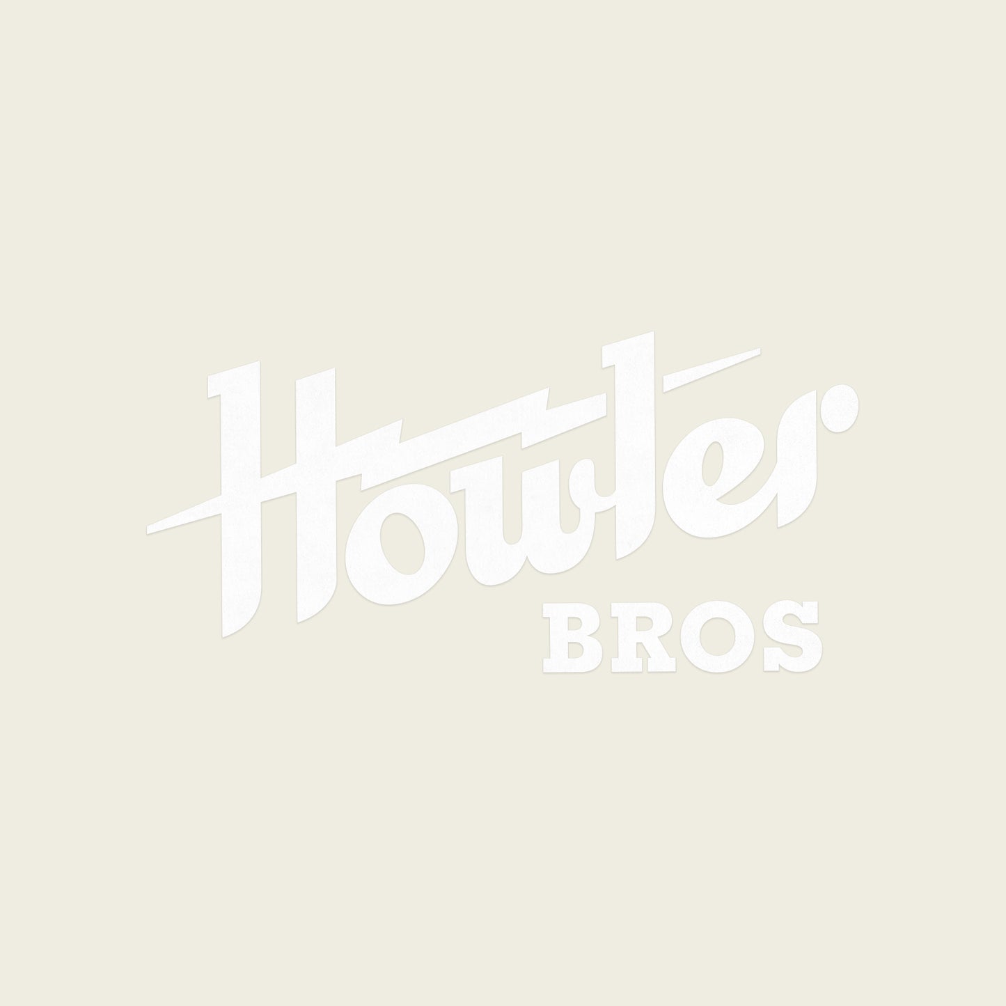 Howler Electric Decal