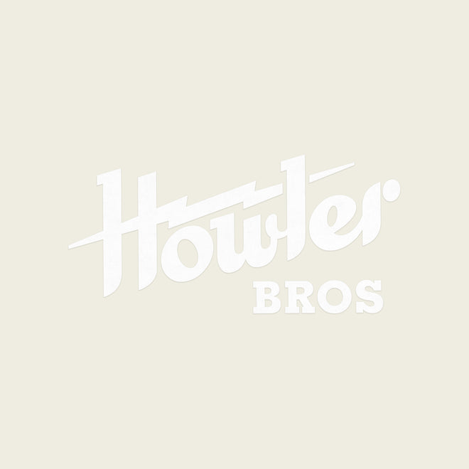 Howler Electric Decal