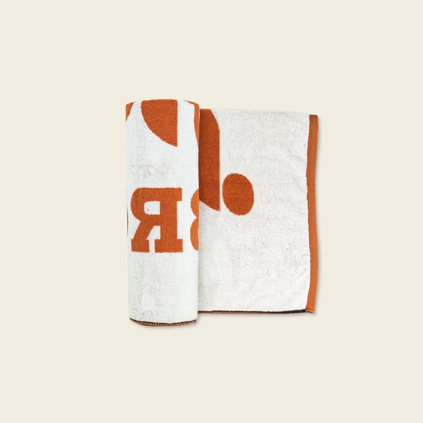 Howler Beach Towel - Howler Electric : Orange