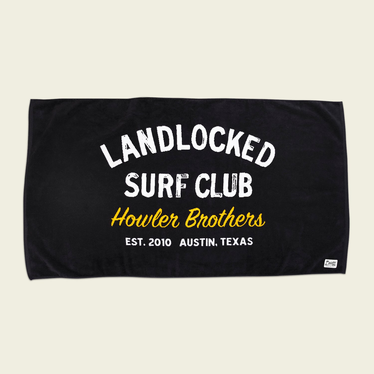 Landlocked Surf Club Beach Towel