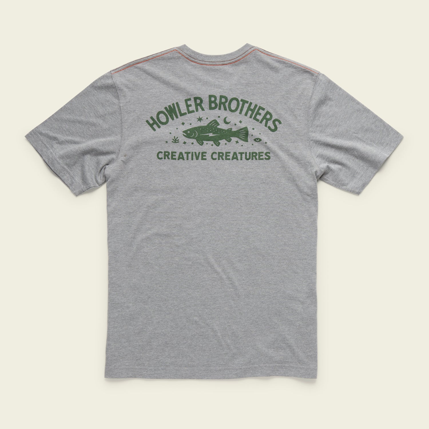 Creative Creatures Trout Pocket T-Shirt