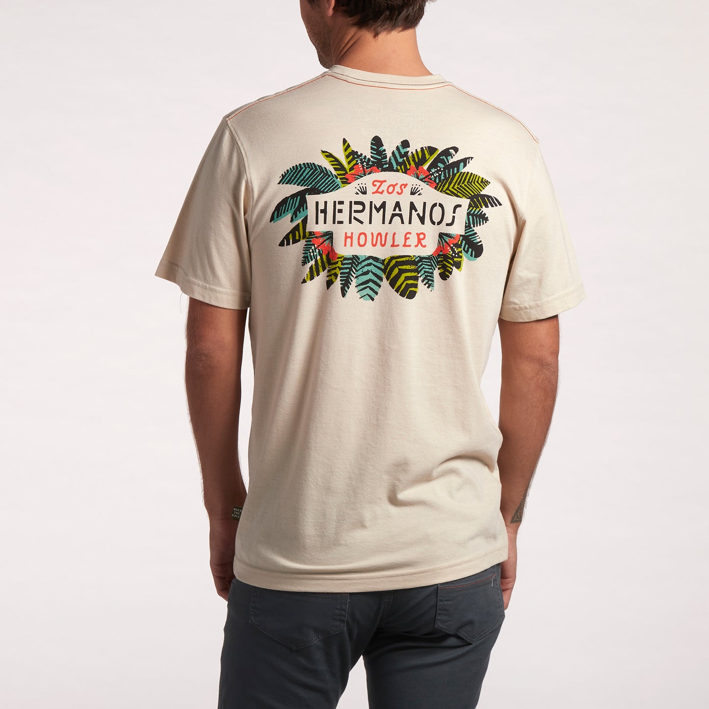 Los Hermanos Badge T-Shirt - View 4