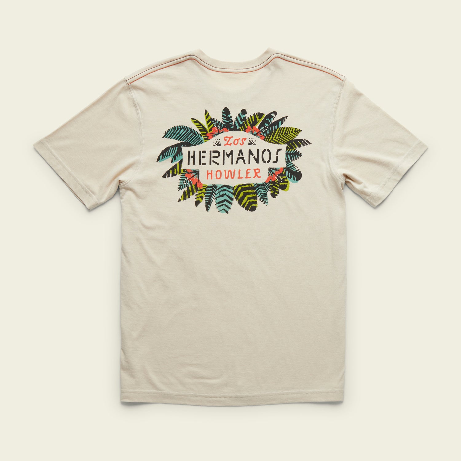 Los Hermanos Badge T-Shirt - View 1