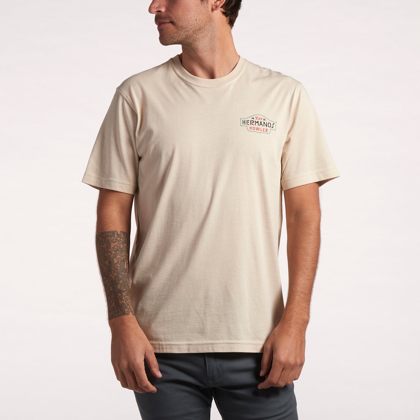 Los Hermanos Badge T-Shirt - View 3