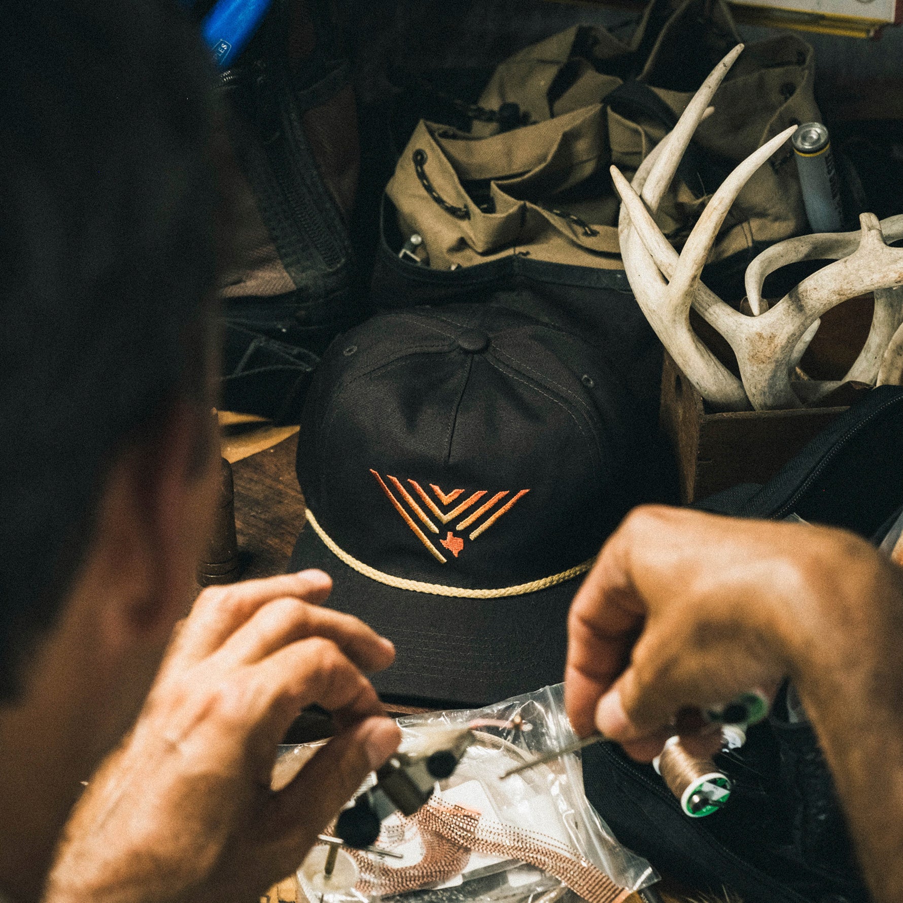 JT Van Zandt Snapback HOWLER BROTHERS