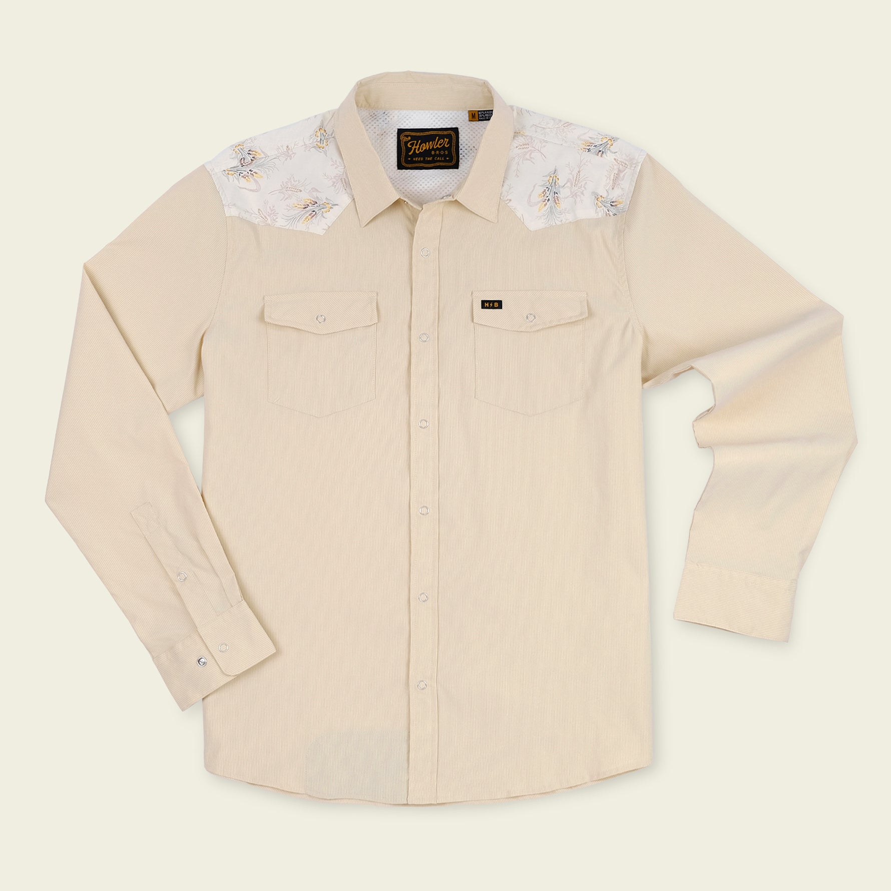 H Bar B Tech Longsleeve Shirt