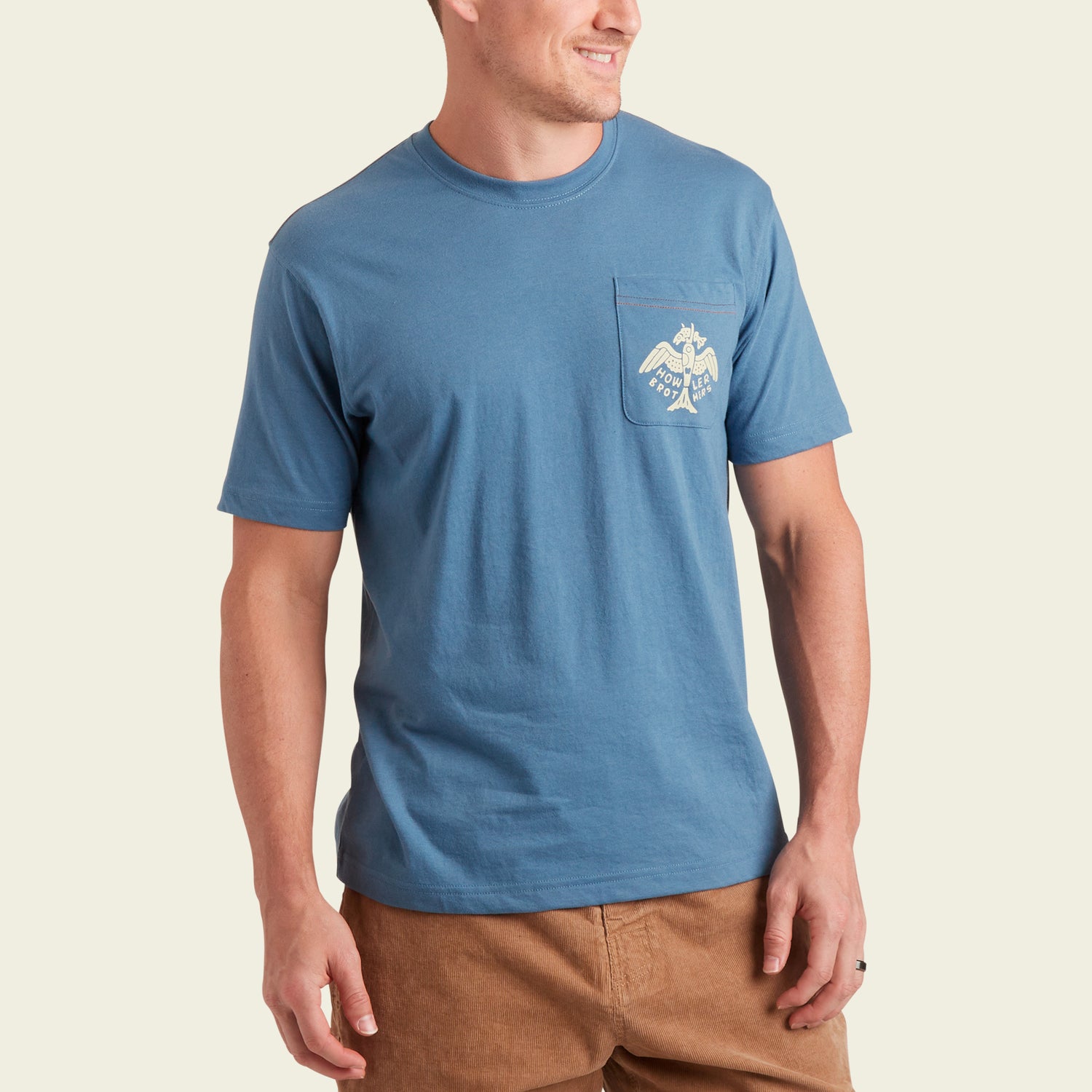 Fresh Catch Pocket T-Shirt