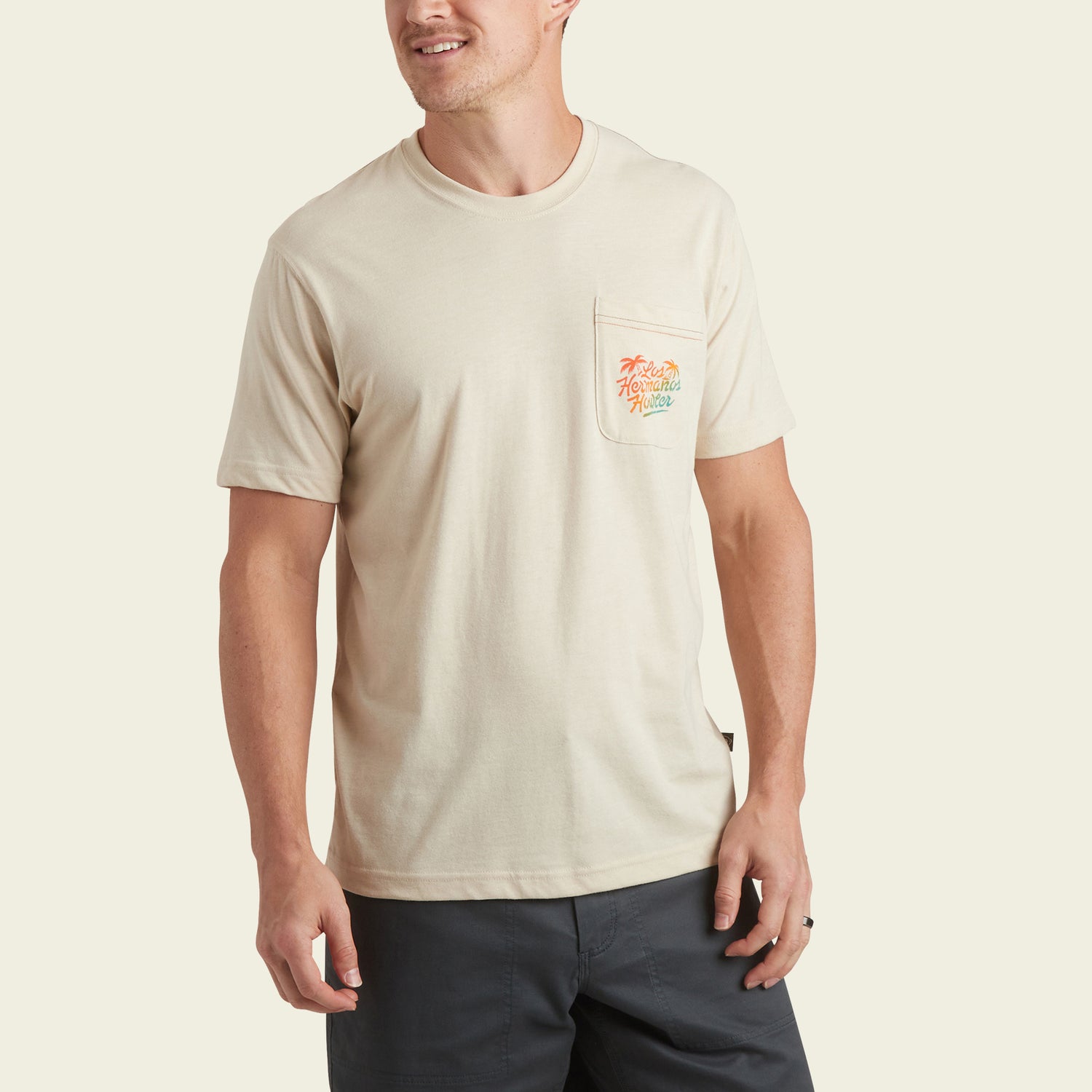 Los Hermanos Palms Pocket T-Shirt