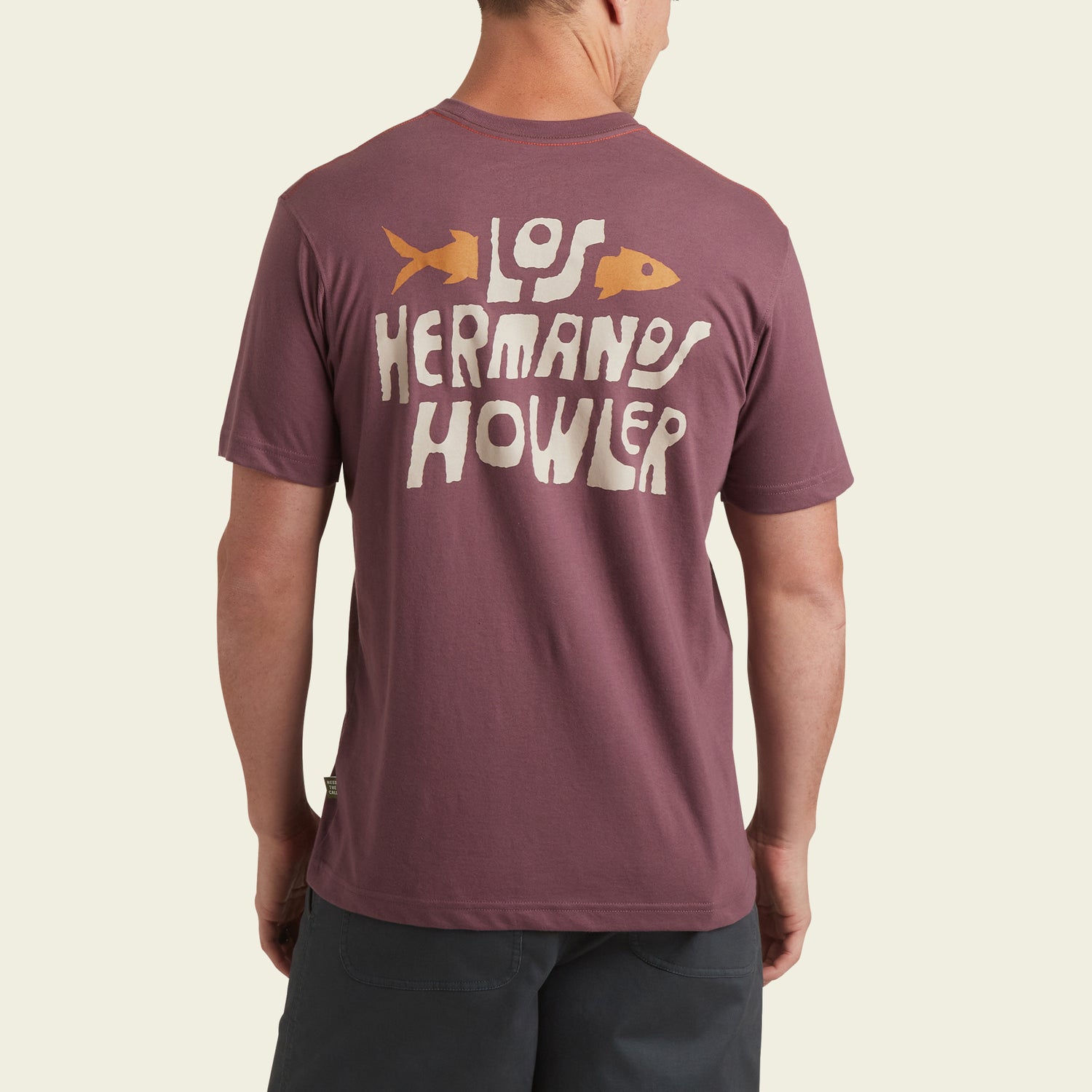 Los Hermanos Pescados Pocket T-Shirt