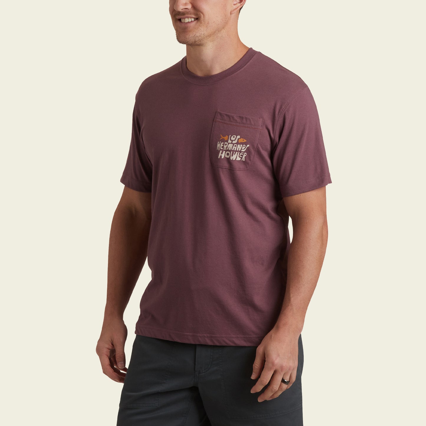 Los Hermanos Pescados Pocket T-Shirt