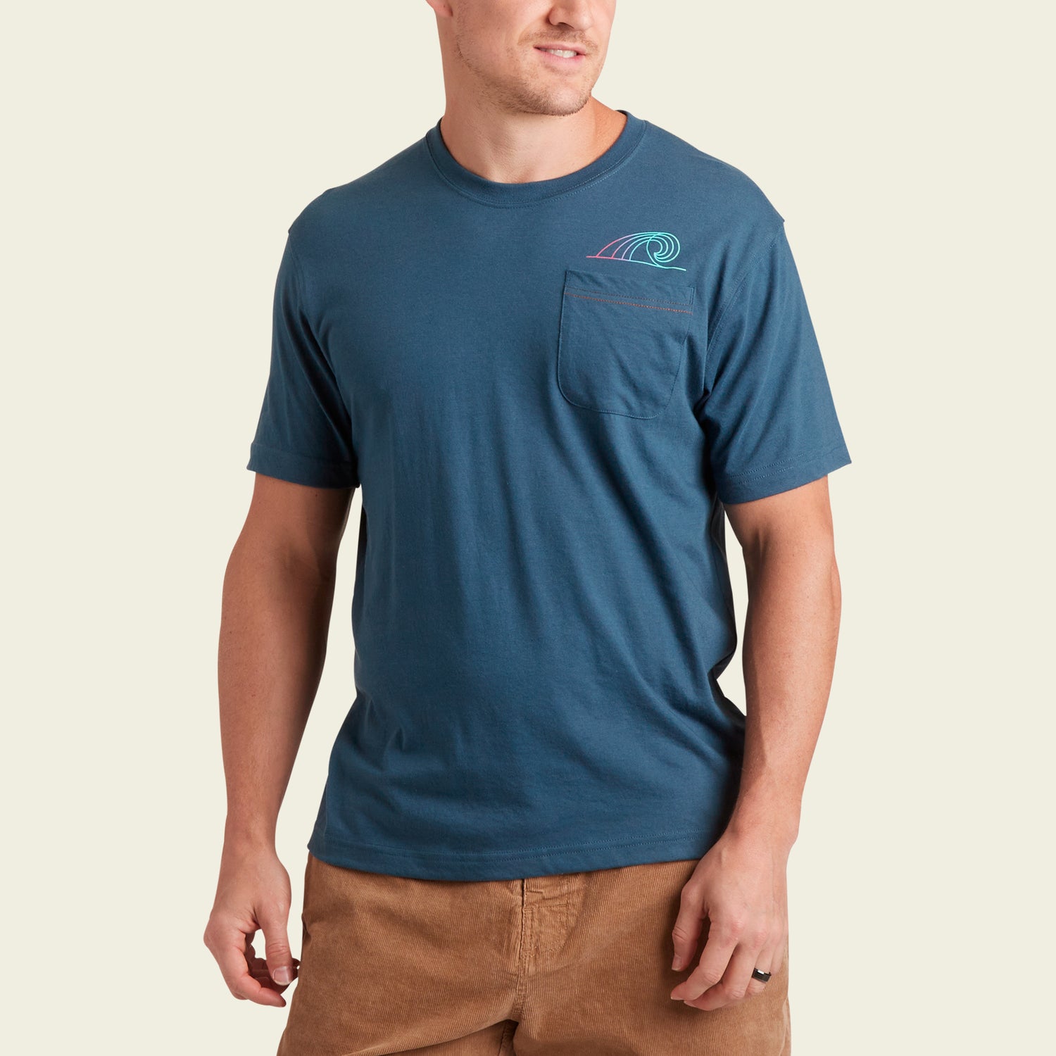 Shaper Series Chromatic Pocket T-Shirt