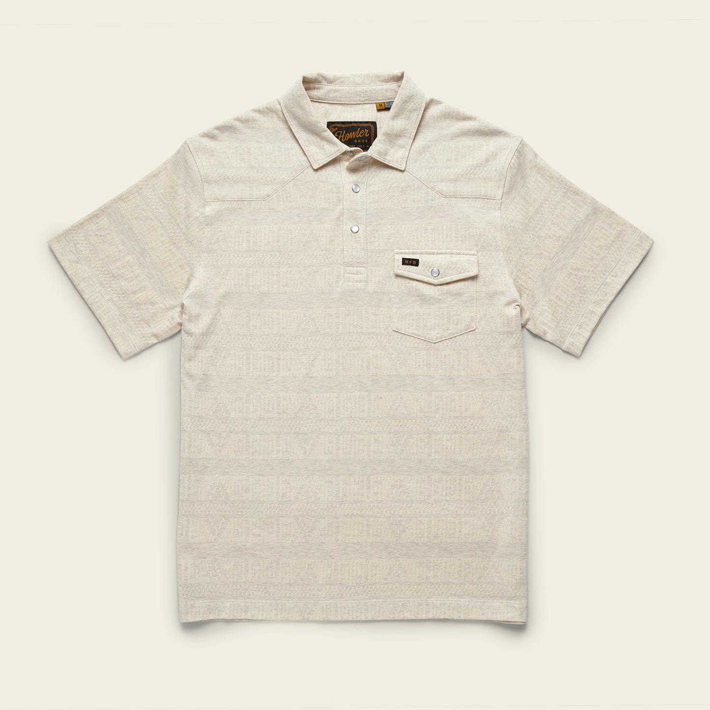 Ranchero Jacquard Polo