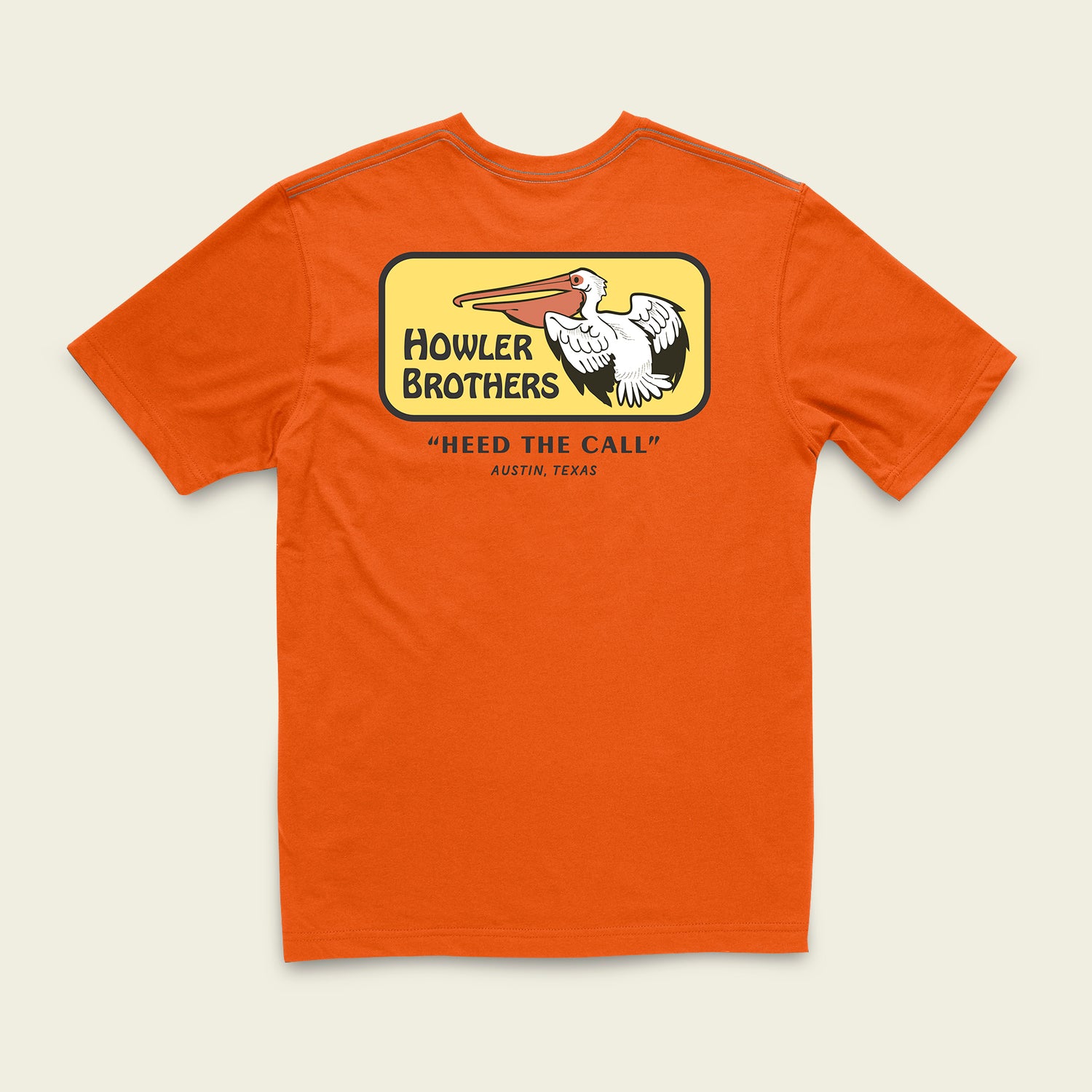 Pelican Badge T-Shirt