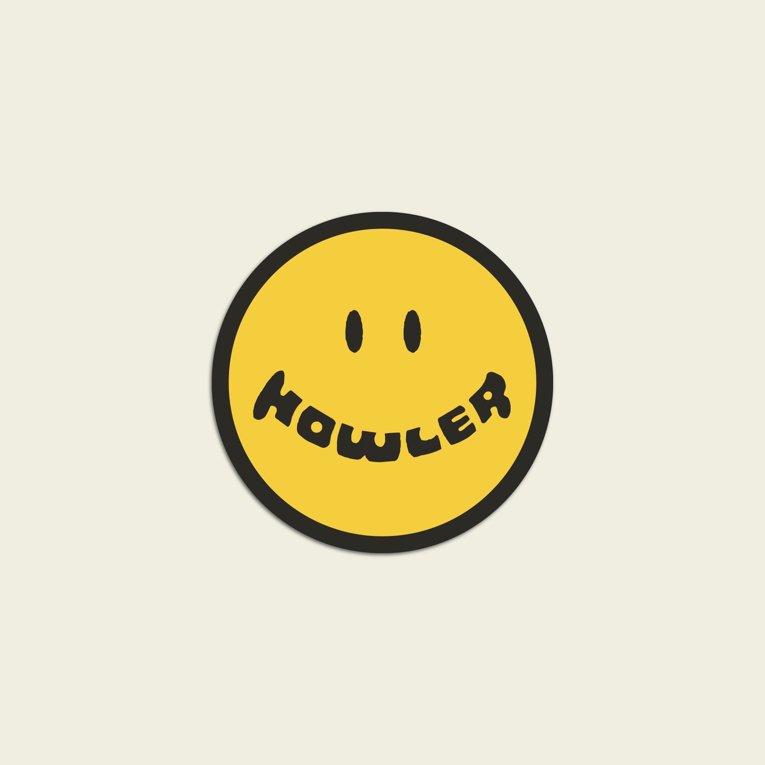 Howler Smiles Sticker