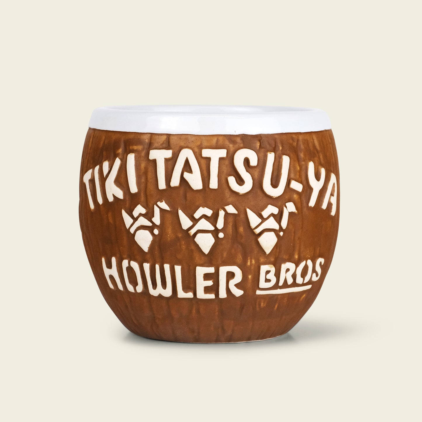 Howler x Tiki Tatsu-Ya Daruma Mug
