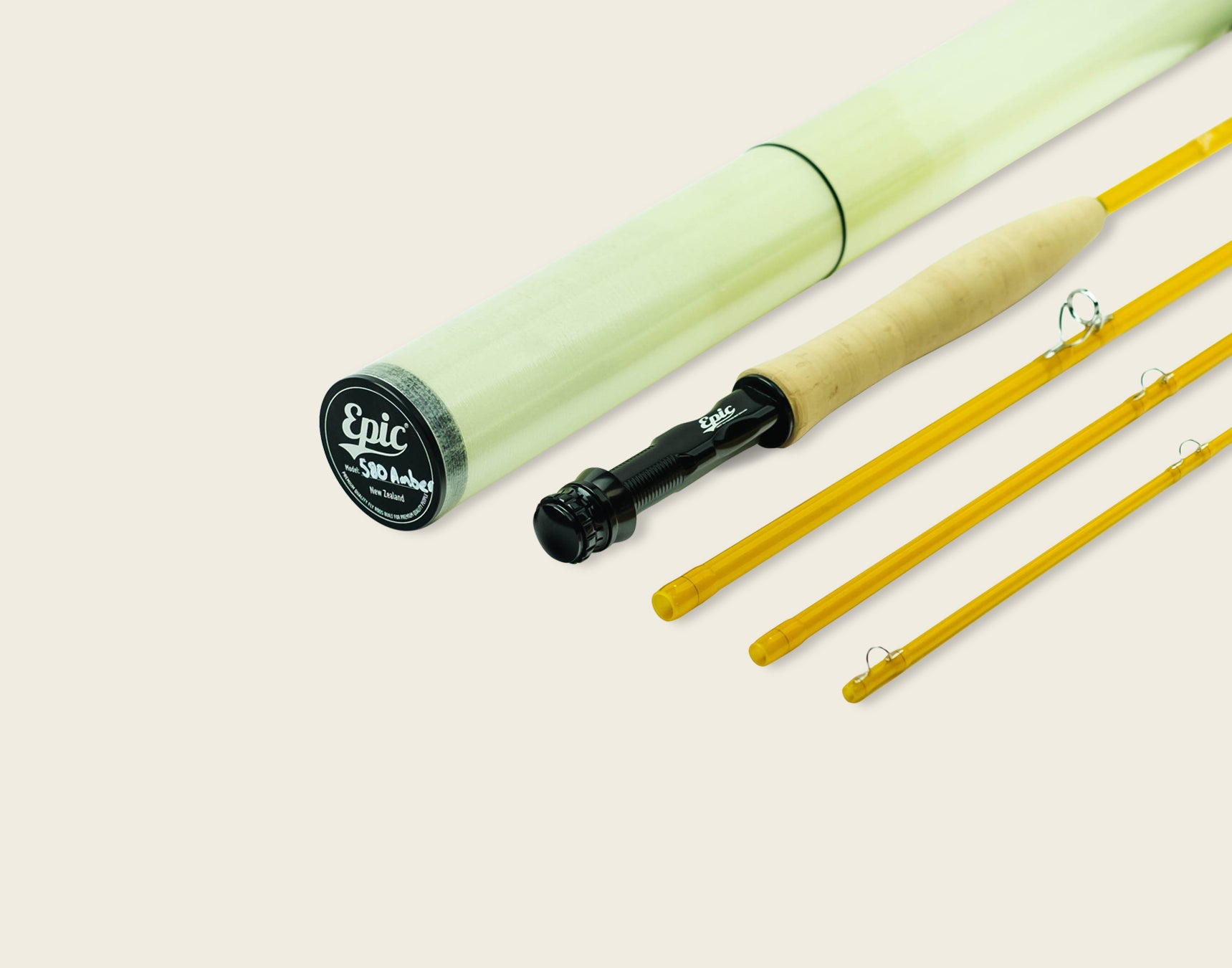 Epic Reference 8wt 888 S2 Fiberglass Fly Rod